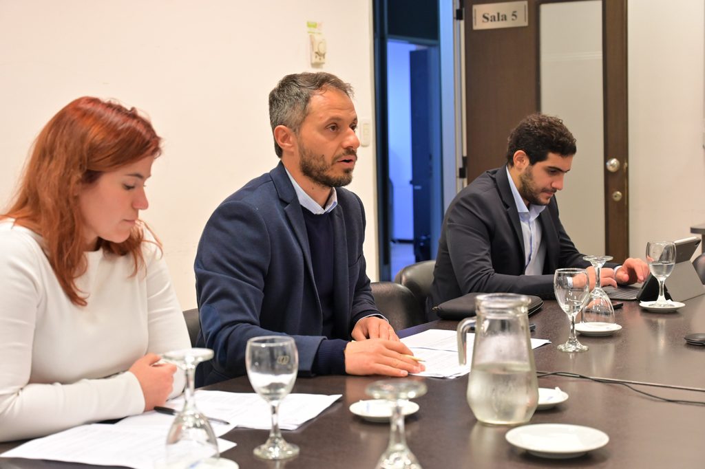 Endeudamiento: el diputado del PRO Martín Endere calificó de "prematuro" fijar una posición y remarcó que el PRO definirá su voto el próximo martes.