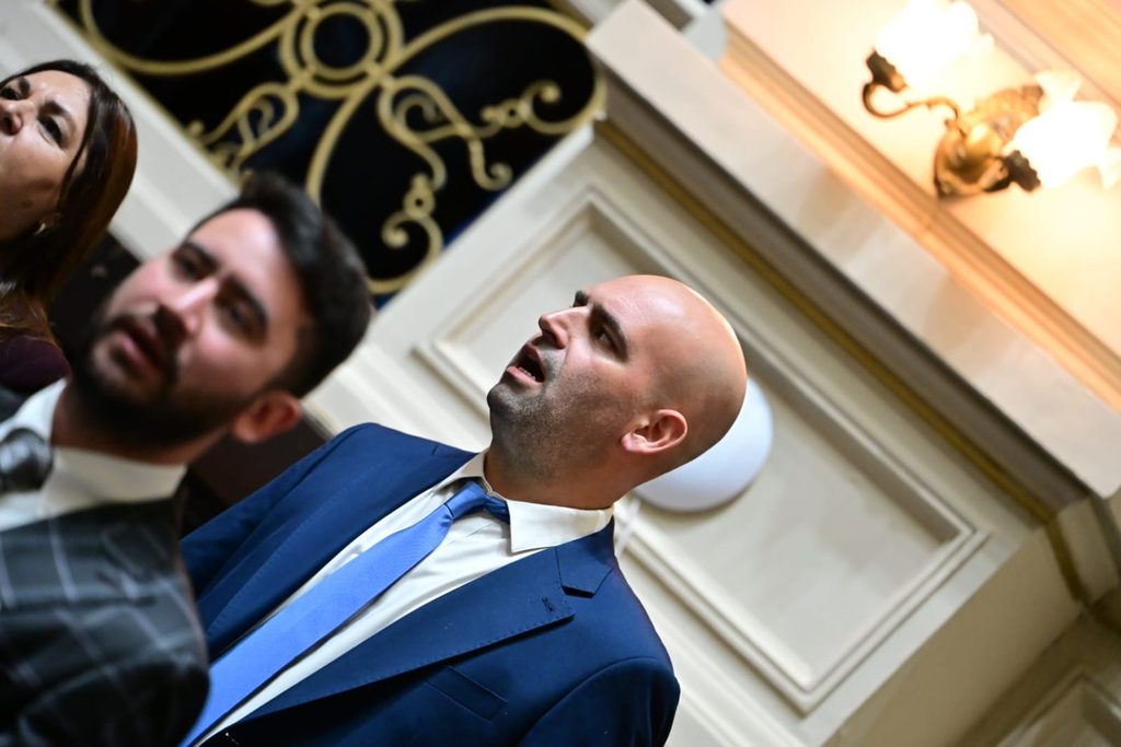 El diputado libertario Pablo Morillo explicó las razones del rechazo de LLA sobre la ley para modificar el Tribunal Fiscal de Apelaciones.