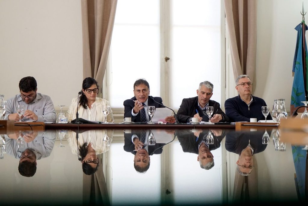 La Cámara de Diputados llevó a cabo este viernes varios encuentros de comisiones para definir los temas que ingresarán a la sesión del próximo martes.