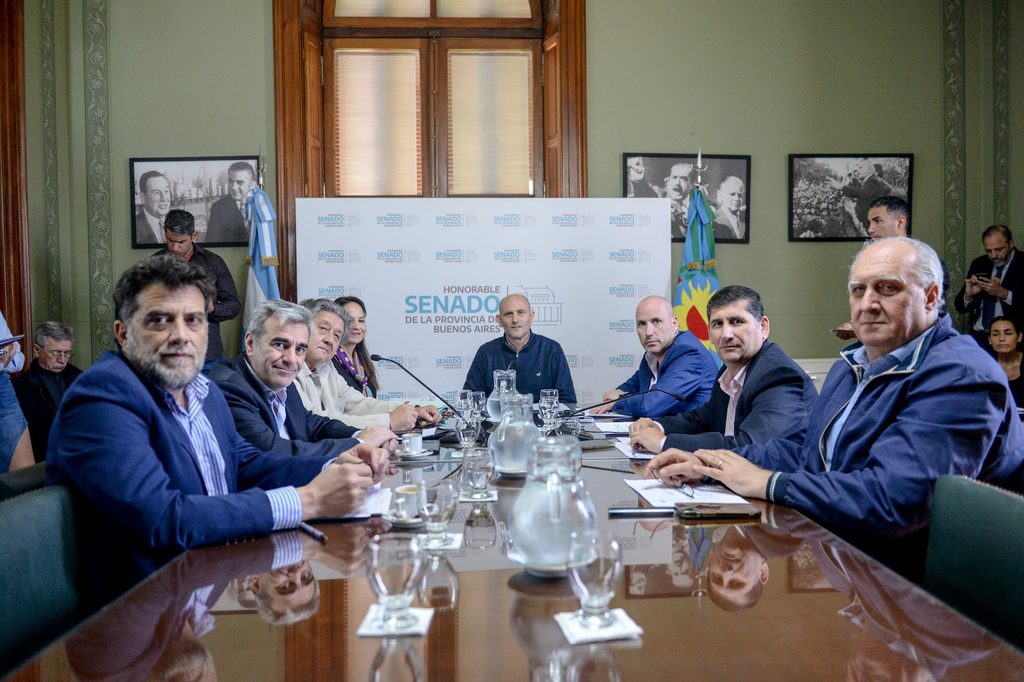 Senado bonaerense: el jueves tendrá lugar el plenario de comisiones de Legislación General y de Educación.
