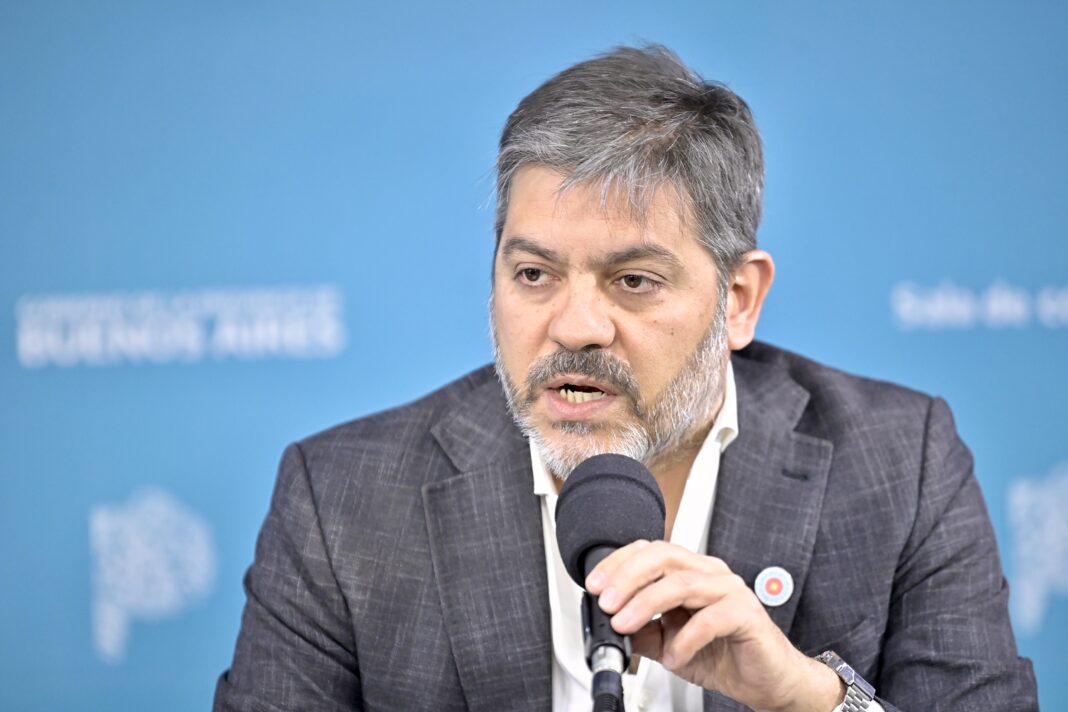 Carlos Bianco apuntó una vez más contra el Gobierno de Javier Milei por los recursos que le debe a la provincia de Buenos Aires.