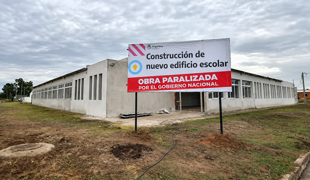 El ministro de Gobierno destacó el récord de obra pública que alcanzó la Provincia entre 2022 y 2023.