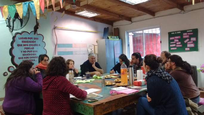Senadores del oficialismo buscan crear un fondo para los trabajadores comunitarios La senadora de Fuerza Patria, Rosa Martínez, presentó una ley para crear el “Plan Provincial Integral de Cuidados”.