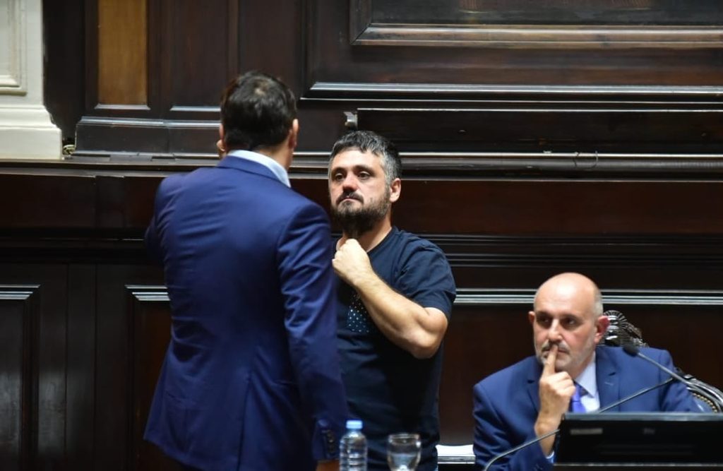 El titular del bloque peronista, Facundo Tignanelli, es autor de la ley para reformar el Tribunal Fiscal de Apelaciones.