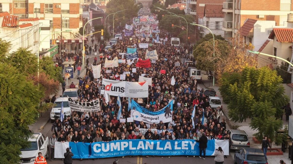 El nuevo paro universitario se extenderá desde el miércoles 30 de septiembre hasta el viernes 2 de octubre.