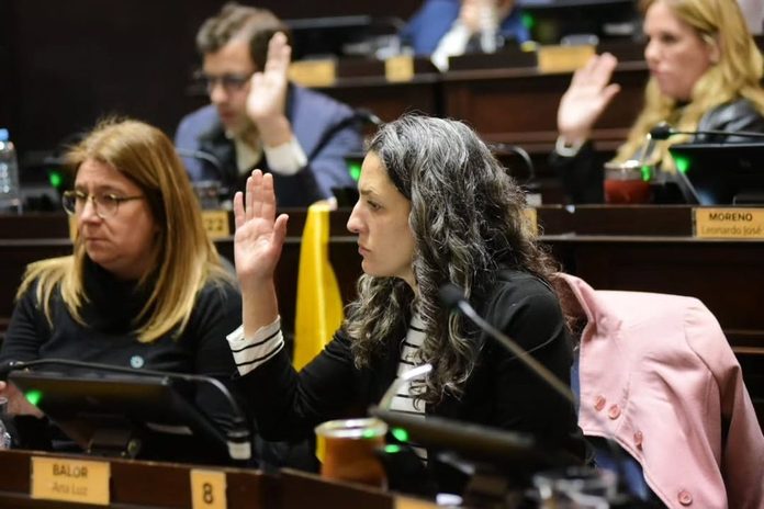 La diputada bonaerense Ana Luz Balor es autora de dos de las iniciativas que integran el paquete contra el endeudamiento familiar.