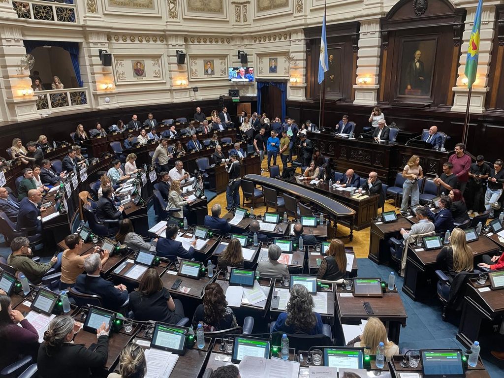Acerbo destacó la media sanción de los cuatro proyectos de ley para hacer frente al endeudamiento.