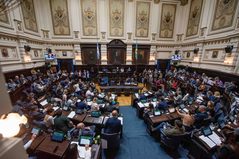 La Cámara de Diputados bonaerense dio media sanción al proyecto de la legisladora Lucía Iañez para descomprimir la agenda de juicios orales.