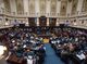 Diputados dio media sanción al proyecto para descomprimir la agenda de juicio orales La Cámara de Diputados bonaerense dio media sanción al proyecto de la legisladora Lucía Iañez para descomprimir la agenda de juicios orales.