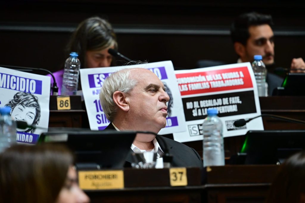 El titular del PRO, Alejandro Rabinovich, calificó de "inconstitucional" el paquete de leyes de endeudamiento aprobado por Diputados.