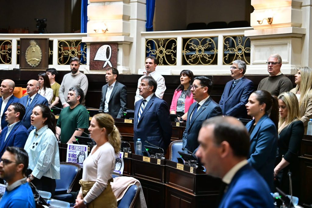 La Cámara de Diputados sesionó este martes y aprobó la adhesión provincial a la Ley Nicolás que busca prevenir errores médicos y mejorar la seguridad sanitaria.
