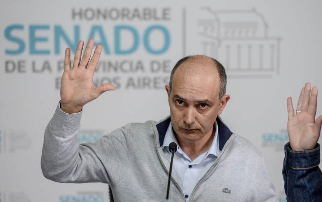 El titular de la comisión de Transporte, Puertos e Intereses Marítimos del Senado bonaerense, Marcos Pisano.