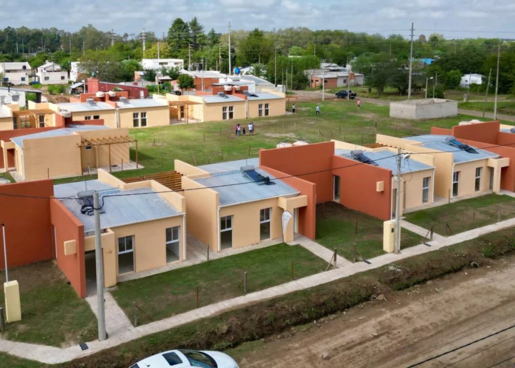 Pedro Borgini logró la aprobación de su proyecto para reformzar la protección de la vivienda única. 