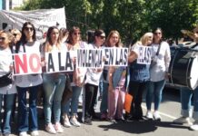 Docentes bonaerenses arrancan un nuevo paro por la ola de violencia en las escuelas Docentes bonaerenses arrancan este jueves un sorpresivo paro provincial por los episodios de violencia registrado en las escuelas de la provincia de Buenos Aires.