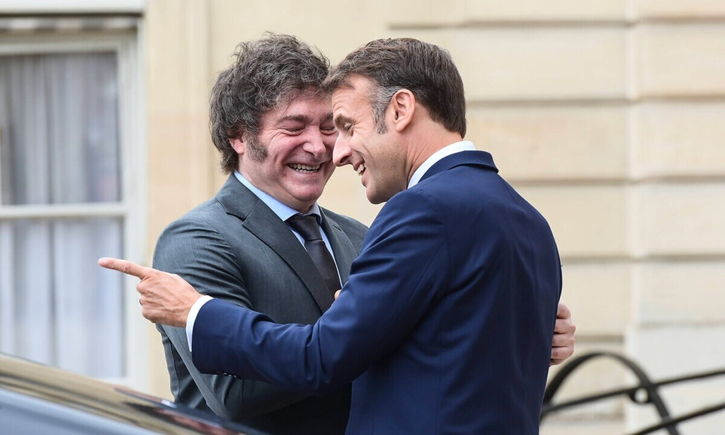 El presidente Javier Milei encabeza este jueves la jornada central de la segunda edición de la Argentina Week y se reúne con su par de Francia, Emmanuel Macron. 
