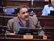 Diputados: Luayza se sumó al reclamo por el desvío de los fondos viales El diputado de Nuevos Aires, Fabián Luayza, se sumó al reclamo por el uso de los fondos viales y el estado de las rutas nacionales.