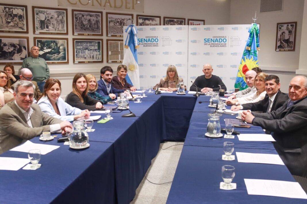 El Senado bonaerense unificó los proyectos de Ley Ema de Mayra Mendoza y Laura Clark, y lo enviará al recinto para que sea tratado en la sesión del próximo martes.