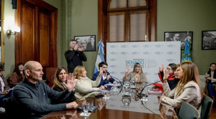 Senadores despacharon una ley para incorporar la educación emocional en las escuelas La comisión de Educación del Senado bonaerense despachó este jueves una ley de la diputada Luciana Padulo para incorporar la educación emocional en las escuelas.