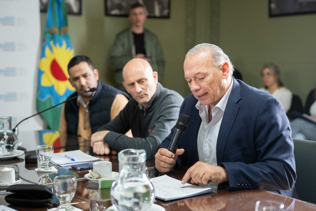 Senado bonaerense: el legislador de Fuerza Patria, Sergio Berni, es autor del proyecto para proteger el salario de los estatales bonaerenses.