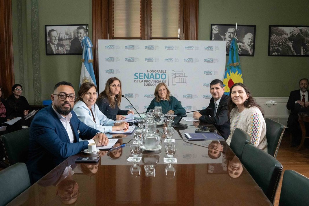 El Senado inició en comisiones el debate del proyecto de Sergio Berni para prevenir el sobreendeudamiento de los estatales bonaerenses.