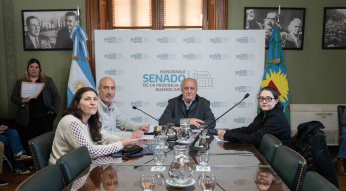 En el Senado, Kicillof acordó con La Cámpora y destrabó los proyectos de salud La comisión de Salud del Senado bonaerense despachó los dos proyectos sanitarios de Kicillof: la empresa de medicamentos y el sistema unificado de salud.