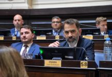 Diputados libertarios piden la intervención de las Fuerzas Federales en la provincia Diputados libertarios volvieron a pedir la intervención de las fuerzas federales para reforzar la seguridad en la provincia de Buenos Aires.