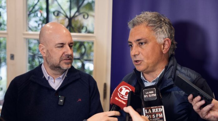 Desde Mar del Plata, Pareja rechazó la reelección de intendentes: “La Libertad Avanza no especula” Durante un plenario con dirigentes de la Quinta sección electoral, el titular del partido libertario bonaerense, Sebastián Pareja, volvió a sentar postura sobre la reelección de intendentes.