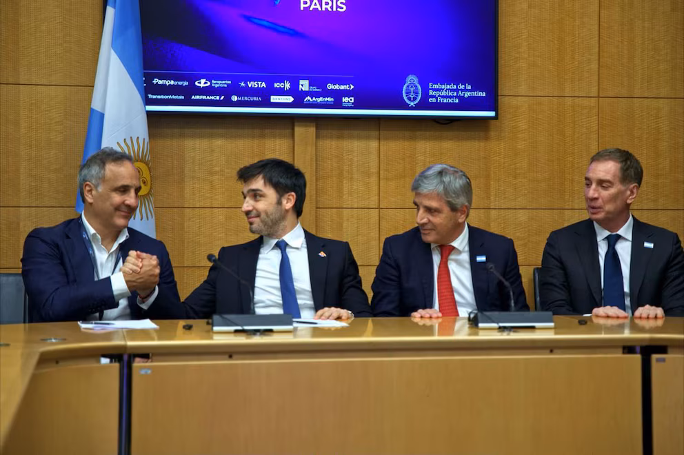 Toda la comitiva presidencial que viajó a la Argentina Week aprovechó el evento para cosechar el respaldo de los gobernadores para eliminar las PASO.
