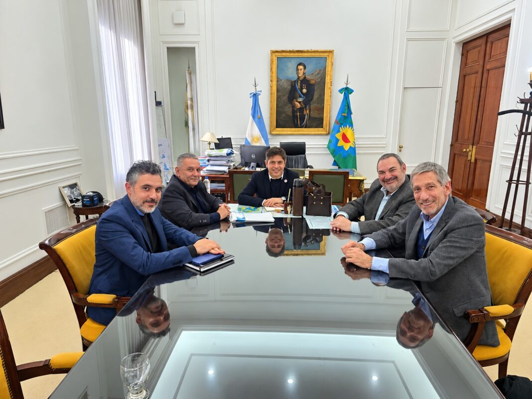 El Colegio de martilleros bonaerenses se reunió con el gobernador Axel Kicillof y puso sobre la mesa el proyecto para crear un Régimen de Alquiler Social.