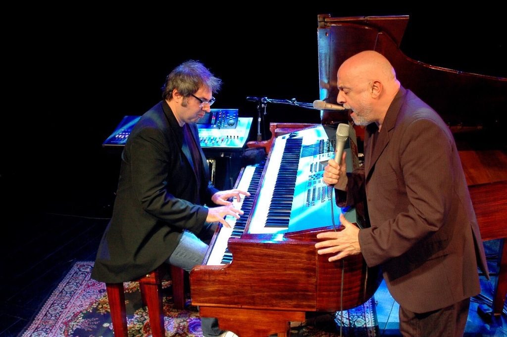 La sociedad artística entre Juan Carlos Baglietto y Lito Vitale marcó una etapa central en la carrera de ambos y combinó clásicos de la música popular argentina con nuevos arreglos.