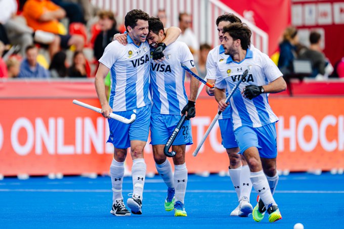 El Seleccionado masculino de Hockey alcanzó el 3er puesto y repitió su mejor desempeño en mundiales.