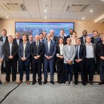Intendentes y legisladores bonaerenses valoraron la articulación industrial del sur provincial Diputados y senadores bonaerenses formaron parte del acto de la Unión Industrial de Bahía blanca (UIBB), junto con intendentes y empresarios.
