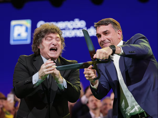 Las elecciones en Brasil generaron reacciones cruzadas entre dirigentes argentinos El resultado de la primera vuelta de las elecciones en Brasil tuvo repercusiones cruzadas entre dirigentes políticos argentinos.