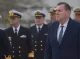 A horas de dejar el Senado, Montenegro se volvió a calzar el traje de intendente de Mar del Plata Guillermo Montenegro tuvo su primera actividad en Mar del Plata tras dejar el Senado bonaerense y volver a la Intendencia de General Pueyrredon.