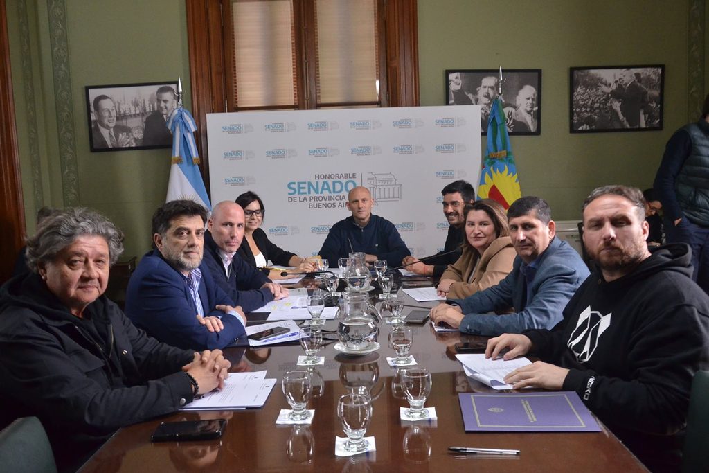 La comisión de Legislación General del Senado bonaerense despachó los proyectos de salud de Kicillof y Kreplak.