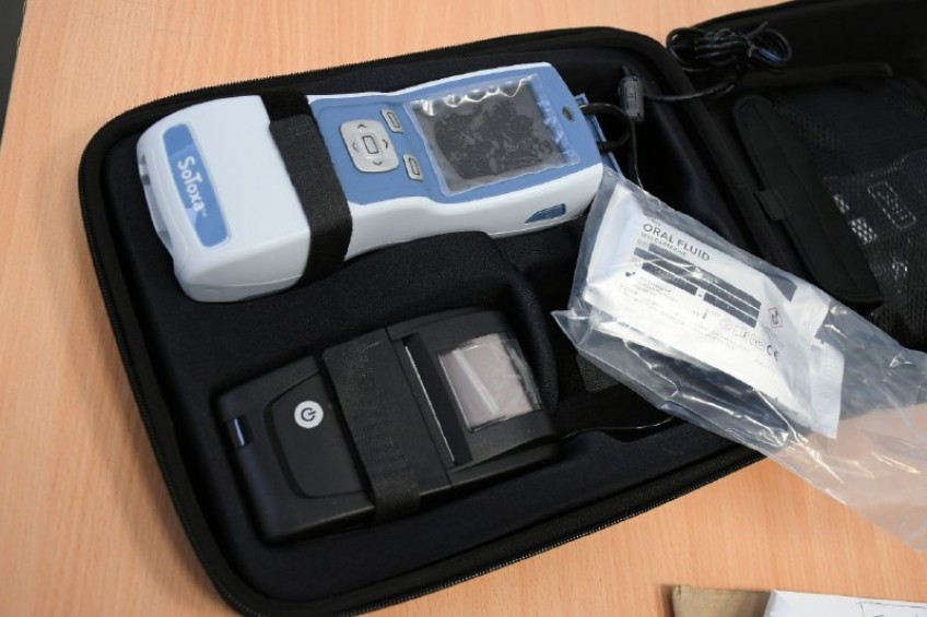El proyecto de Luayza busca aplicar mecanismos de detección de fluido oral en los controles para detectar si los conductores consumieron estupefacientes.