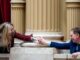 Karina Milei y Santilli siguen las negociaciones con gobernadores para suspender las PASO Karina Milei y Diego Santilli buscan fortalecer la relación del Gobierno con los gobernadores para lograr apoyos para suspender las PASO.