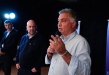 Pareja pone a Mar del Plata entre las prioridades de LLA para 2027 El armador libertario Sebastián Pareja respaldó a Alejandro Carrancio para Mar del Plata y marcó límites para una eventual alianza con el PRO.