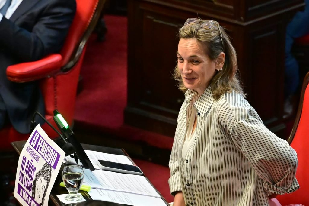 La senadora Malena Galmarini defendió la ley de educación emocional.