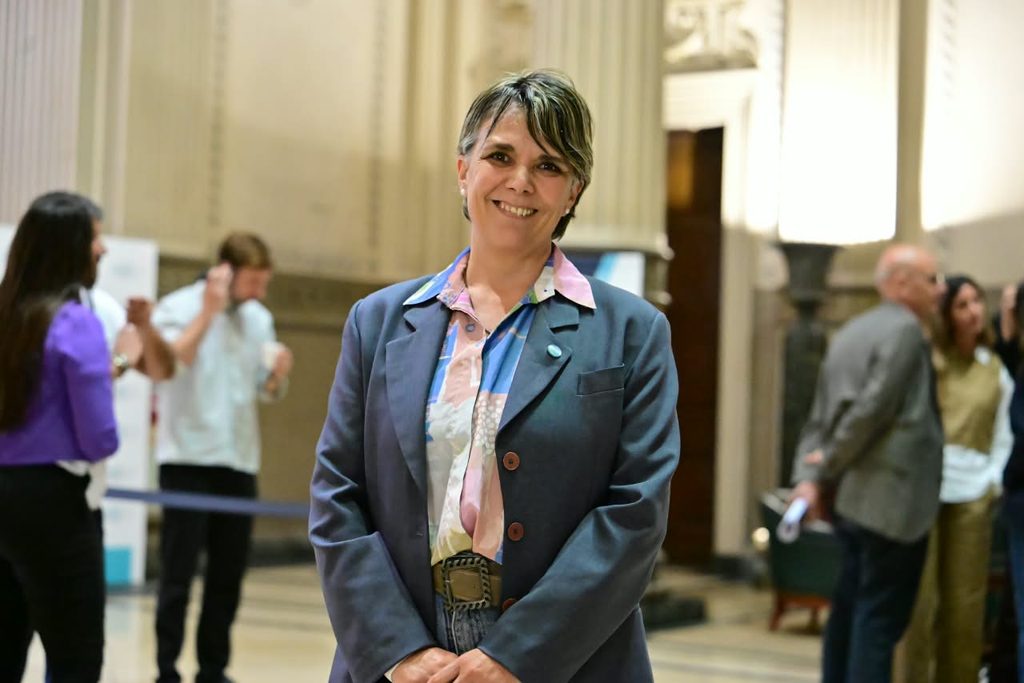 La mamá de Ema Bondaruk, Laura Sánchez.