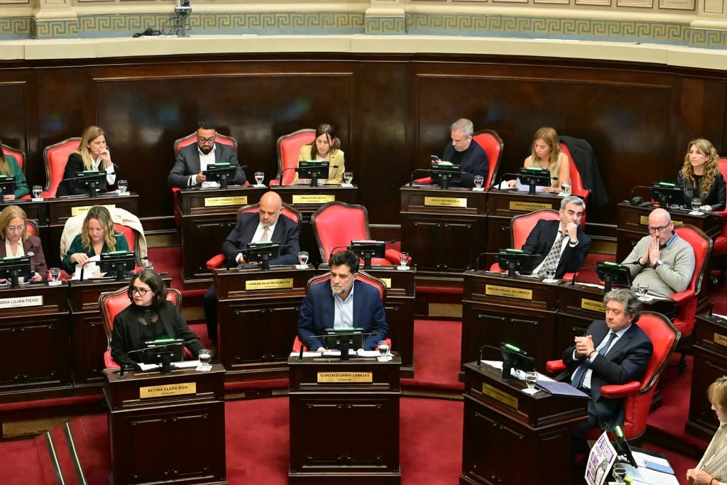 El Senado bonaerense sesionará la semana que viene para aprobar las leyes de salud de Kicillof. Se espera una fuerte respuesta de la oposición.