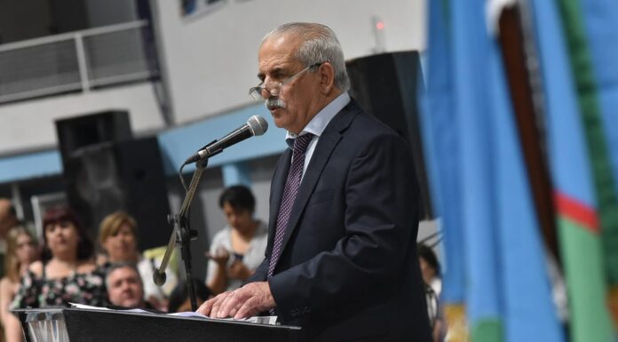 El intendente de Patagones apuró al Senado y pidió la ley de Área Patagónica: “Es el anhelo de nuestro pueblo” El intendente de Patagones, Ricardo Marino, volvió a pedir que la Legislatura sancione la ley de Área Patagónica bonaerense. Esta semana el Senado postergó su tratamiento.