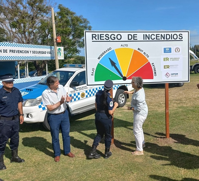 El Senado bonaerense le dio luz verde al proyecto de Neumann para colocar cartelería preventiva contra incendios en las rutas bonaerenses.