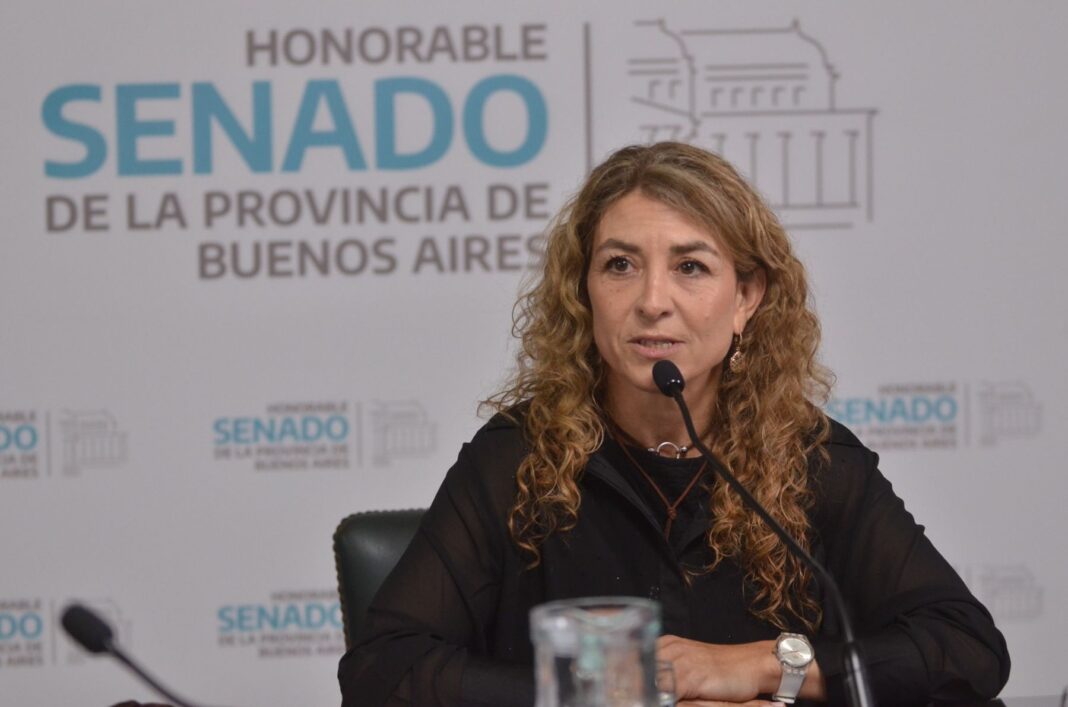 La senadora del radicalismo Natalia Quintana celebró la aprobación de una ley de atención presencial para las personas mayores.