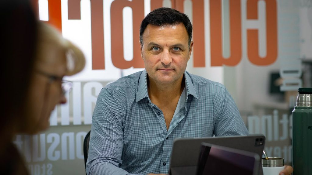 Daniel Ivoskus, el consultor y político argentino que preside el Comité Organizador Internacional de la Cumbre Mundial de Comunicación Política.
