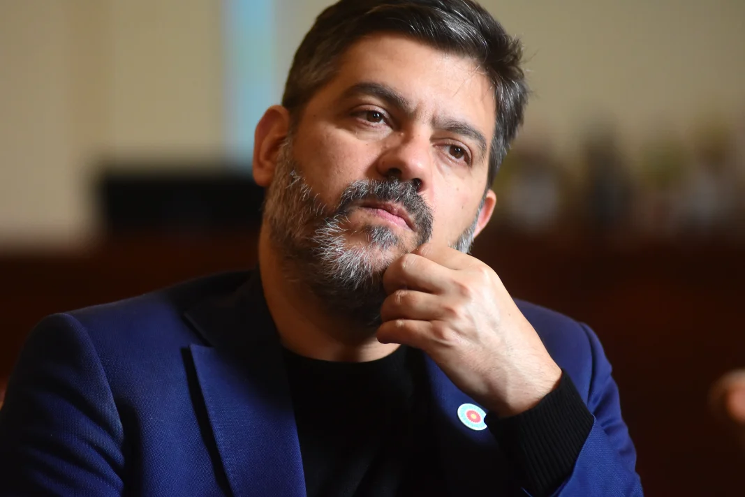 El ministro de Gobierno, Carlos Bianco, destacó el acercamiento con Montenegro y anticipó una agenda conjunta para combatir la inseguridad.
