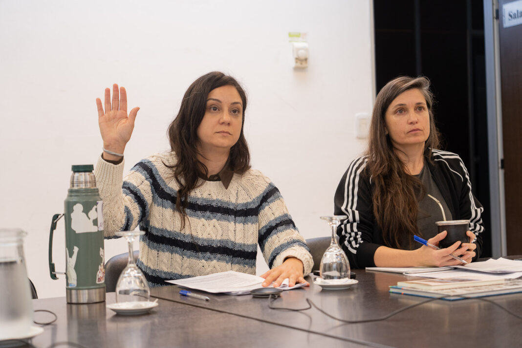 La comisión de Mujer en la Cámara de Diputados avanzó este jueves con una ley de la legisladora Romina Braga para capacitar y profesionalizar a las cuidadoras bonaerenses.