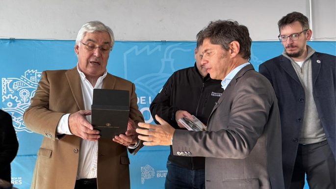 Kicillof sigue de campaña por el interior: desembarca en la Cuarta sección para inaugurar obras El gobernador bonaerense, Axel Kicillof, recorrerá este viernes los municipios de General Villegas y Rivadavia.