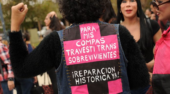 Impulsan una pensión vitalicia para personas travestis y trans víctimas de violencia institucional La diputada kicillofista Romina Barreiro impulsa una pensión reparatoria para personas travestis y trans víctimas de violencia institucional.