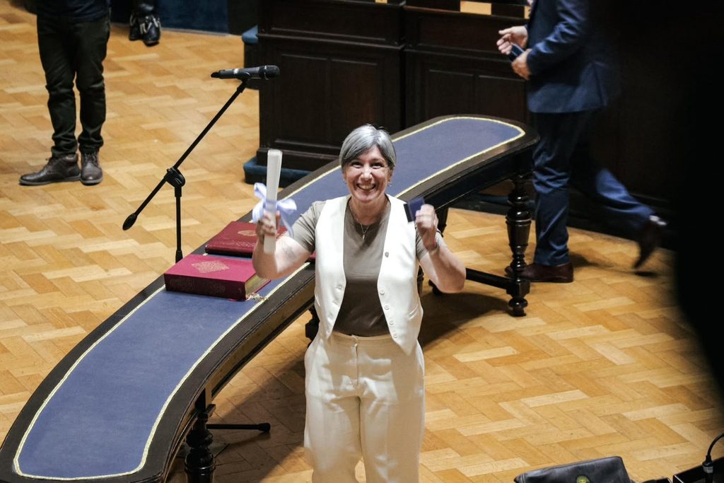 La diputada bonaerense de Fuerza Patria, Romina Barreiro, impulsa una pensión vitalicia para personas travestis y trans víctimas de violencia institucional.